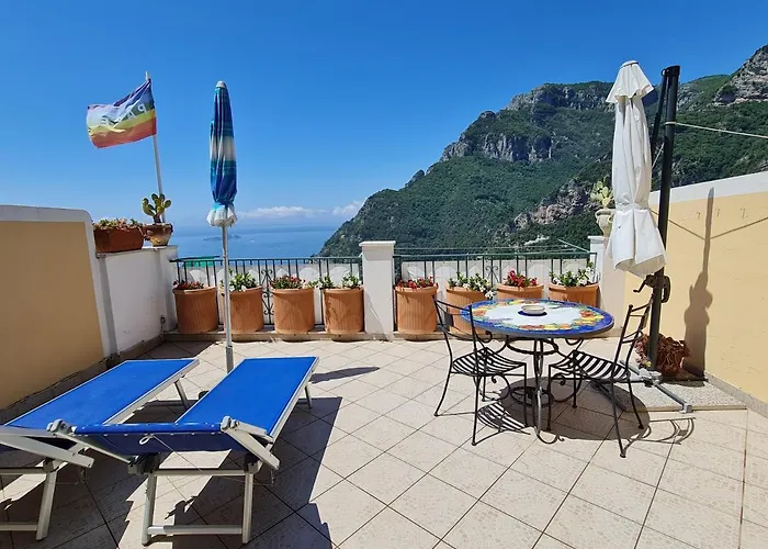 Casa Monticello Apartment Positano