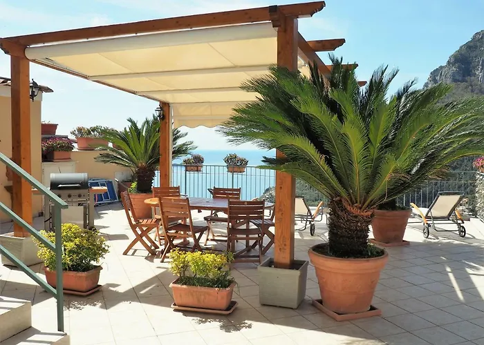 Casa Monticello Apartment Positano