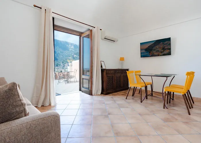 Casa Monticello ポジターノ