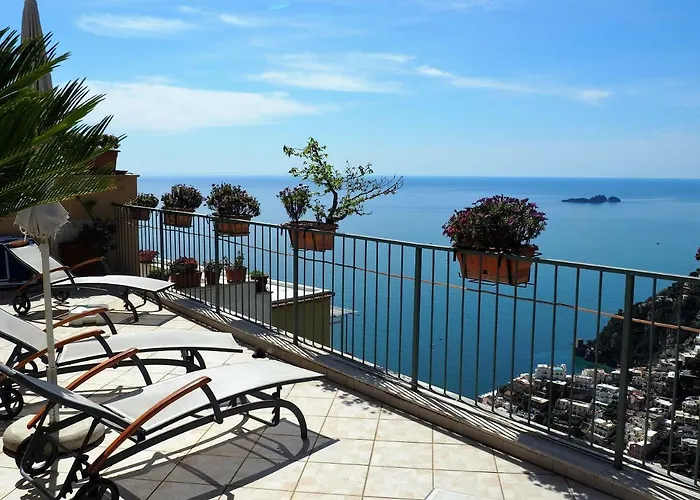 Casa Monticello Positano